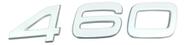 Emblema Letreiro Potência 460 Volvo Fh Após 2010 21192950
