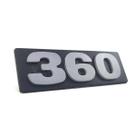 Emblema Letreiro Potência Scania 124 360 (1365124)