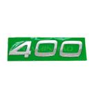 Emblema Letreiro Potência Volvo FH NH FM 400 Cromado (20551271)