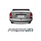 Emblema Letreiro PREMIUM Resinado Cromado Contorno Preto Carros GM Emblema Letreiro PREMIUM Resinado Cromado Contorno Preto Carros GM