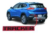 Emblema Letreiro Preto Tampa Porta Mala Tracker 2021 2022