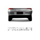 Emblema Letreiro PRISMA Cromado Prisma 2007 a 2019