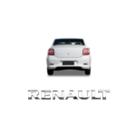 Emblema Letreiro Renault Cromado Carros Renault 2010 a 2016