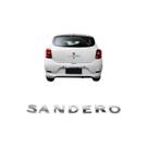 Emblema Letreiro Sandero Cromado Sandero 2013 a 2016