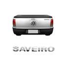 Emblema Letreiro SAVEIRO Cromado Saveiro G3 2000 a 2005