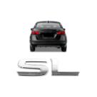 Emblema Letreiro SL Cromado Livinia Sentra Versa
