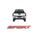 Emblema Letreiro Sport Adesivo Vermelho Montana 2013 a 2021