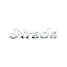 Emblema Letreiro Strada 2001 Em Diante Cromado Original