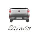 Emblema Letreiro Strada Cromado Strada 2000 A 2005