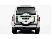 Emblema Letreiro Tampa/caixa Estepe Mitsubitch Pajero Full