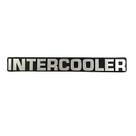 Emblema Letreiro Volvo intercooler
