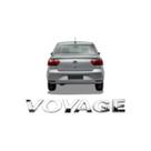 Emblema Letreiro Voyage Cromado G5 G6 G7 2008 a 2018
