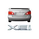 Emblema Letreiro XEI Cromado Corolla 1999 a 2002
