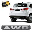 Emblema Logo Awd Asx Outlander Tampa Traseira Mod. Original