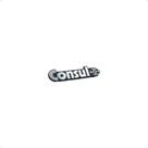 Emblema Logo Consul Antigo Em Plastico - Medio