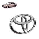 Emblema Logo Corolla 2000 a 2002 Porta Mala Cromado