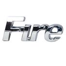 Emblema logo ( fire ) doblo 2002 2003 2004 2005 2006 2007 2008 2009