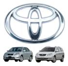 Emblema Logo Grade Corolla Fielder 2005 2006 2007 2008 Cromado