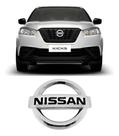 Emblema Logo Grade Nissan Kicks 2017 2018 2019 2020 Cromado Emblema Logo Grade Nissan Kicks 2017 2018 2019 2020 Cromado