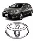 Emblema Logo Grade YARIS 2018 2019 2020 2021 2022 CROMADO