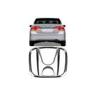 Emblema Logo Honda Porta Mala Civic 2007 a 2011