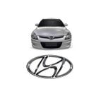 Emblema Logo Hyundai Cromado Grade I30 2009 a 2012