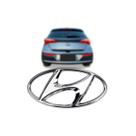 Emblema Logo Hyundai Porta Mala HB20 e HB20S 2013 a 2019