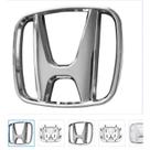 Emblema Logo Letra H P/ Volante Honda City Fit 2009 / 2020