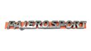 Emblema Logo Pajero Sport Original Mitsubishi