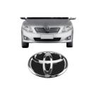 Emblema Logo Toyota Cromado Grade Corolla 2009 a 2013
