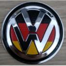 Emblema Logo Vw Alemanha Para Volante