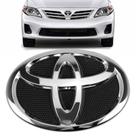 Emblema Logotipo da Grade para Toyota Corolla 2009 a 2013 - Produto Novo