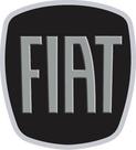 Emblema Logotipo Fechado Porta Mala Fiat Strada - Preto Emblema Logotipo Fechado Porta Mala Fiat Strada - Preto