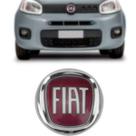Emblema Logotipo Fiat Grade Dianteira Uno Palio Siena Strada