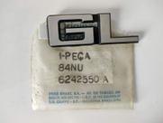Emblema Logotipo Gl Corcel Belina 83/84 Original Ford