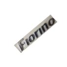 Emblema Logotipo Porta-malas Tampa Traseira Fiorino 04/13