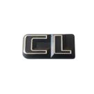 Emblema Logotipo Porta-malas Tampa Traseira VW Gol CL 87/90