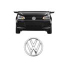 Emblema Logotipo VW Cromado Grade UP 2014 a 2021