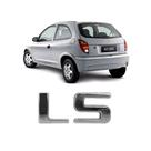 Emblema LS Tampa Traseira Celta/Classic/Montana
