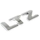 Emblema Lt Traseiro Da Tampa Pecas Genuinas Gm Onix 1.0 Turbo,1.0 Aspirado tracker Turbo,1.2