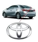 Emblema Mala Corolla 2009 Á 2017 Cromado