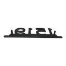 Emblema Mercedes Benz 1519 Plastco Preto 9581PL.