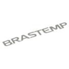 Emblema Metálico Geladeira Brastemp BRE85 BRY59 BRO81 BRM44