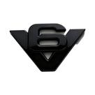 Emblema Metálico V6 V8 Para Moto E Carro, Decoração Para Tanque De Combustível, Motor, Painel Emblema Metálico V6 V8 Para Moto E Carro, Decoração Para Tanque De Combustível, Motor, Painel