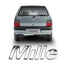 Emblema Mille Cromado Uno 2004/2010