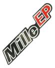 Emblema Mille Ep Fiat Uno Paralelo