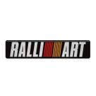 Emblema Mitsubishi Ralliart Triton, Pajero, Lancer Resinado