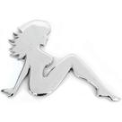 Emblema Mulher Deitada Cromado Beatle Ate 2005 Nk-1320507