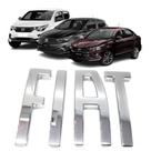 Emblema Nome Letreiro Fiat Grade Radiador Frontal Argo Mobi Cronos Ducato 2017... Fiat