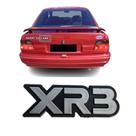 Emblema Nome Letreiro Xr3 Para Escort .../96 Cinza Antigo